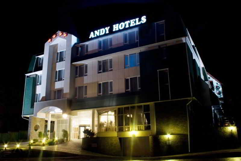 Atrium Panoramic Hotel & Spa Predeal Exteriör bild