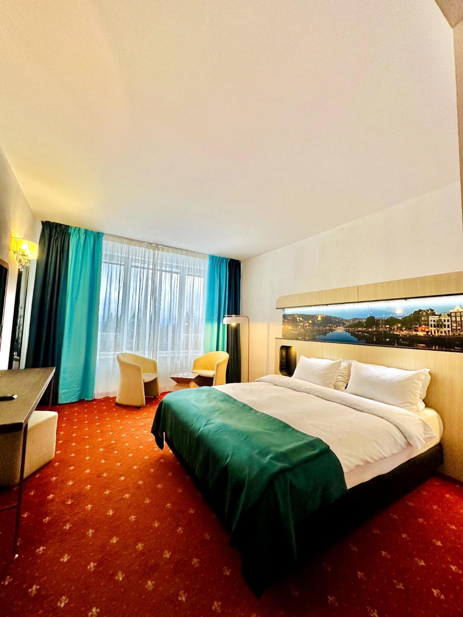 Atrium Panoramic Hotel & Spa Predeal Exteriör bild