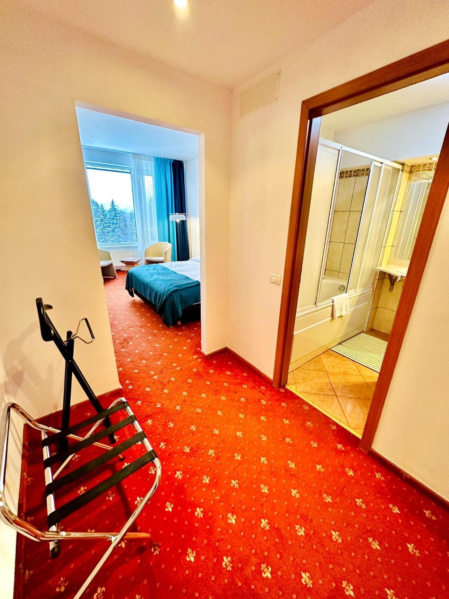 Atrium Panoramic Hotel & Spa Predeal Exteriör bild