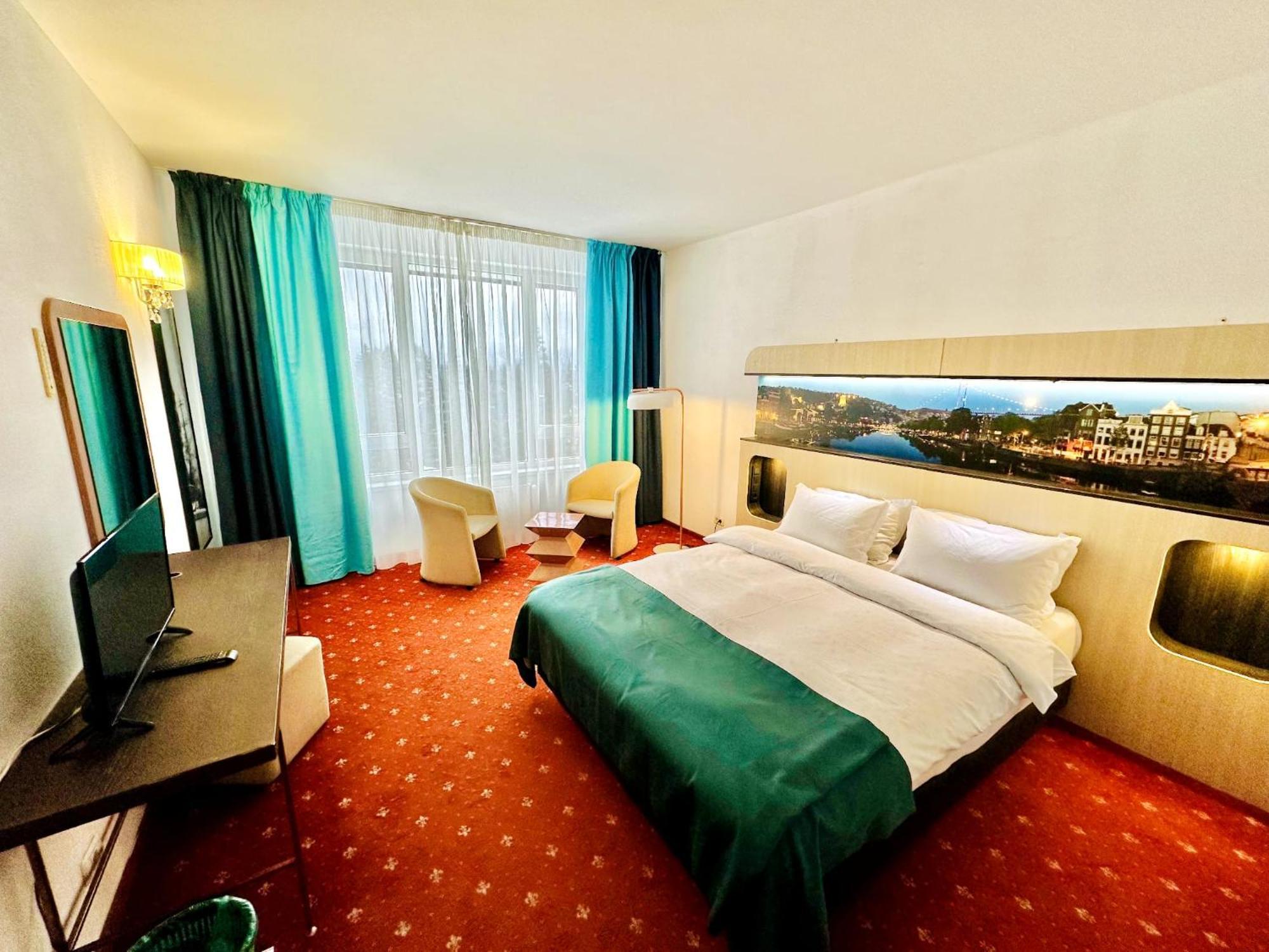 Atrium Panoramic Hotel & Spa Predeal Exteriör bild