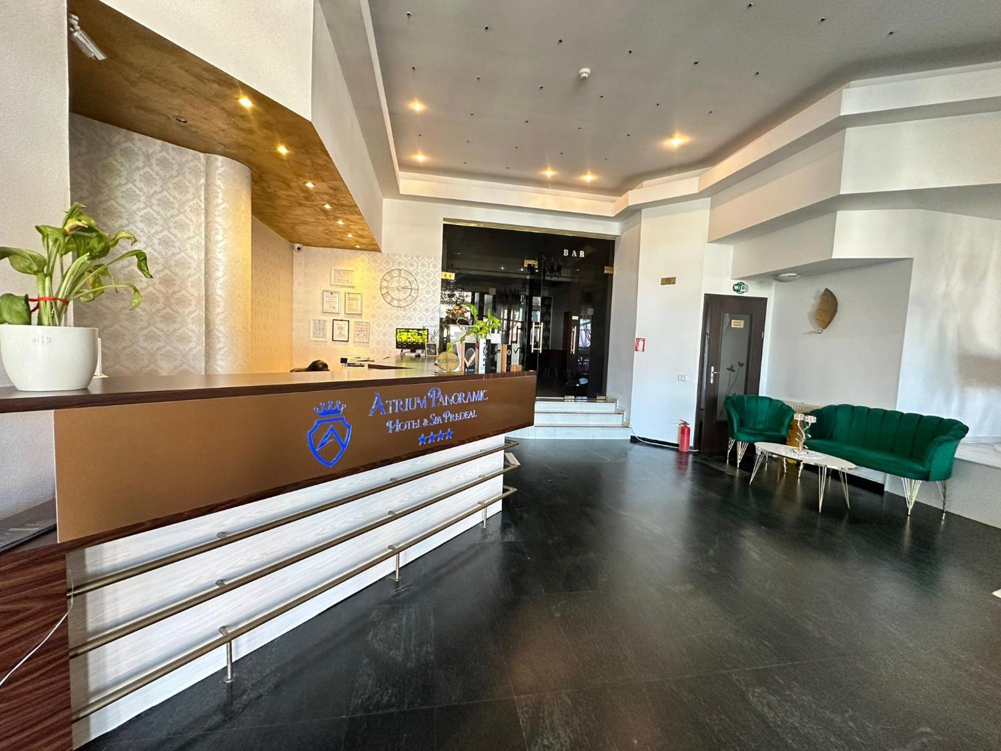Atrium Panoramic Hotel & Spa Predeal Exteriör bild