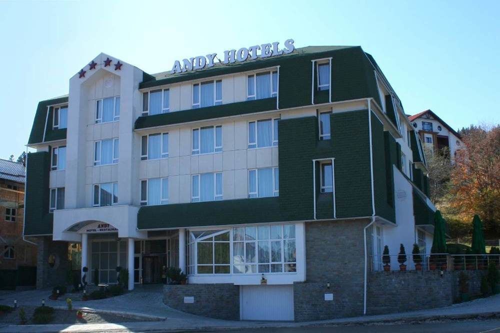 Atrium Panoramic Hotel & Spa Predeal Exteriör bild
