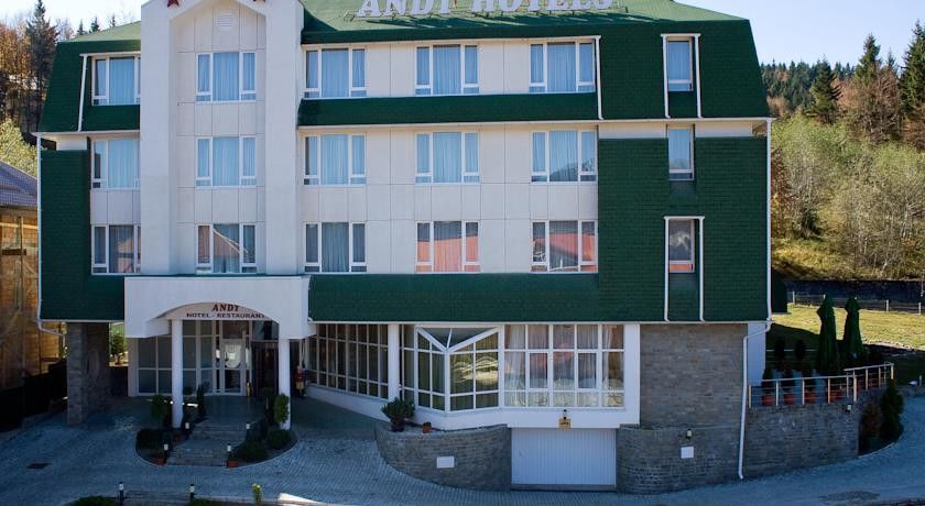 Atrium Panoramic Hotel & Spa Predeal Exteriör bild